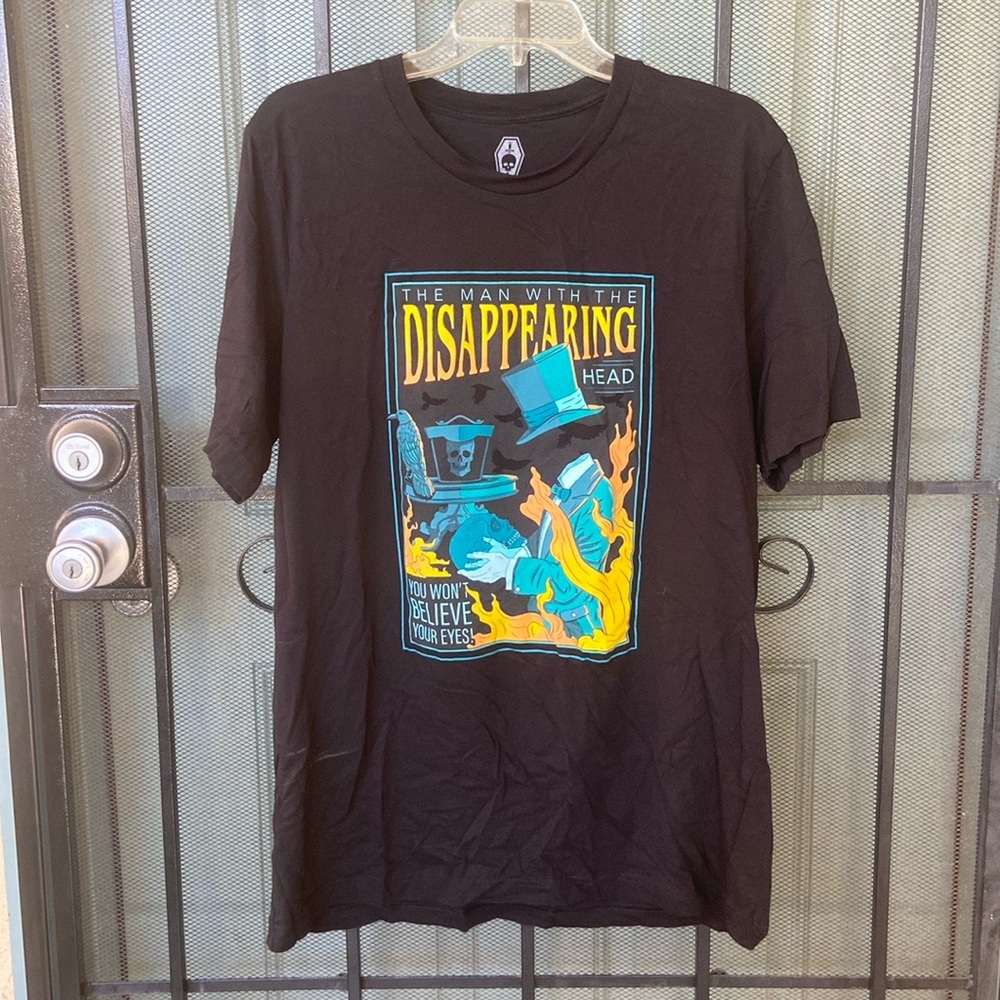 Haunted Mansion Hat Box Tee - Picture 2 of 4